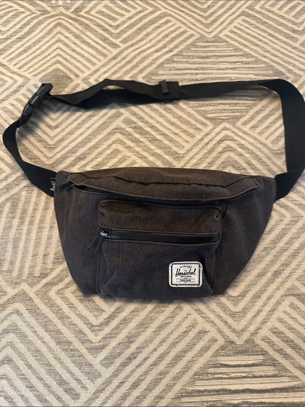 Herschel Supply Company Black Waist Pack